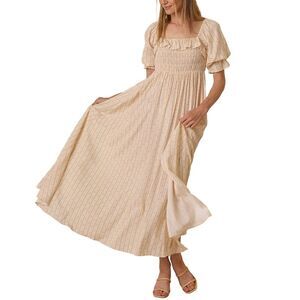 Noralee Birdie Dress in Victorian Stripe